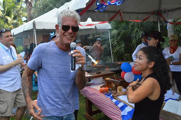 Around the World with Anthony Bourdain