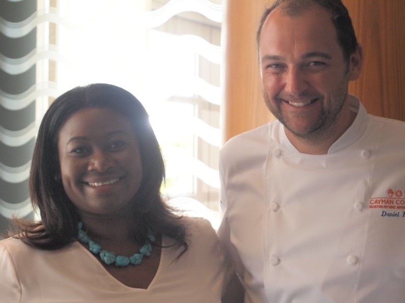 Lunch with Daniel Humm