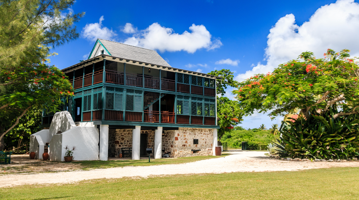 Historic Places, Food and Rum are a Perfect Marriage. 