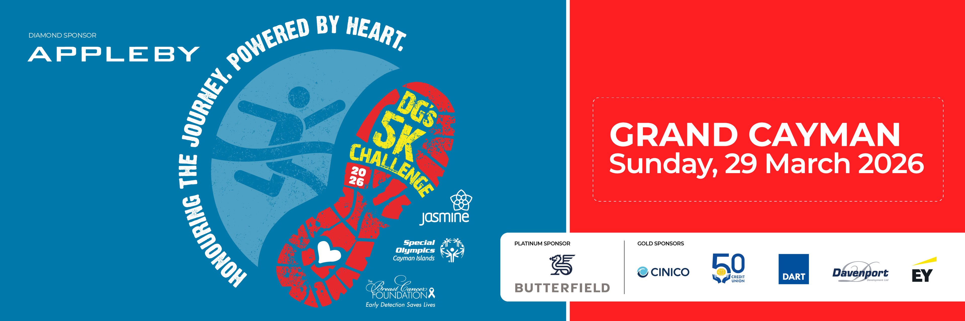 DG 5K Walk Run - Grand Cayman