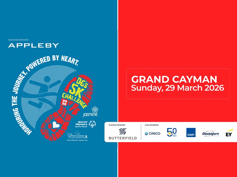 DG 5K Walk Run - Grand Cayman