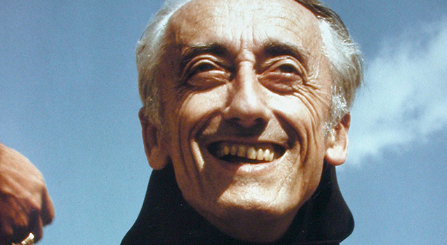 JACQUES-YVES COUSTEAU