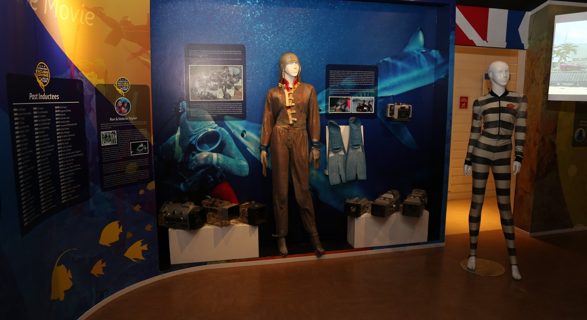 LEGENDS OF SCUBA DIVING AT THE ISDHF MUSEUM