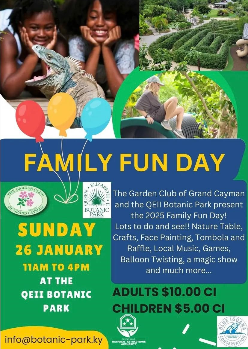 Family Fun Day at the QEII Botanic Park