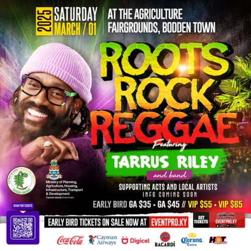 Roots Rock Reggae Concert