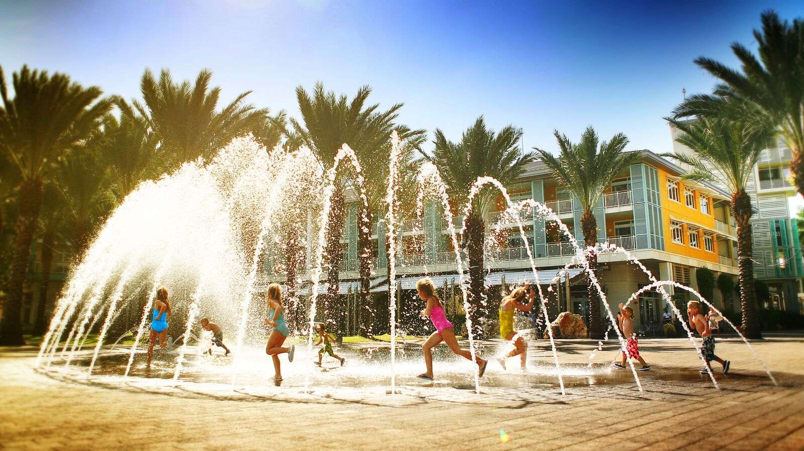 The Fountains at Camana Bay 