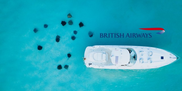 START YOUR VACATION ABOARD BRITISH AIRWAYS