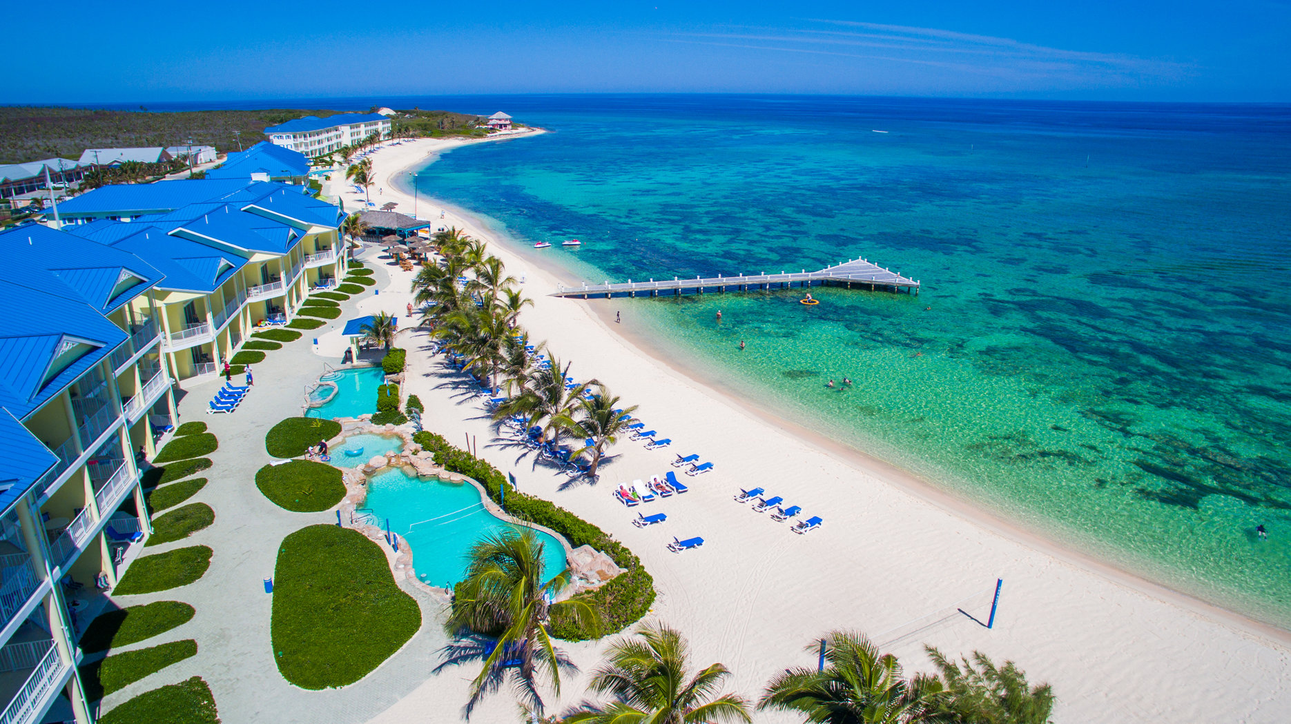 Wyndham Reef Resort This East End getaway, far from the crowds, provides a truly serene tropical escape.