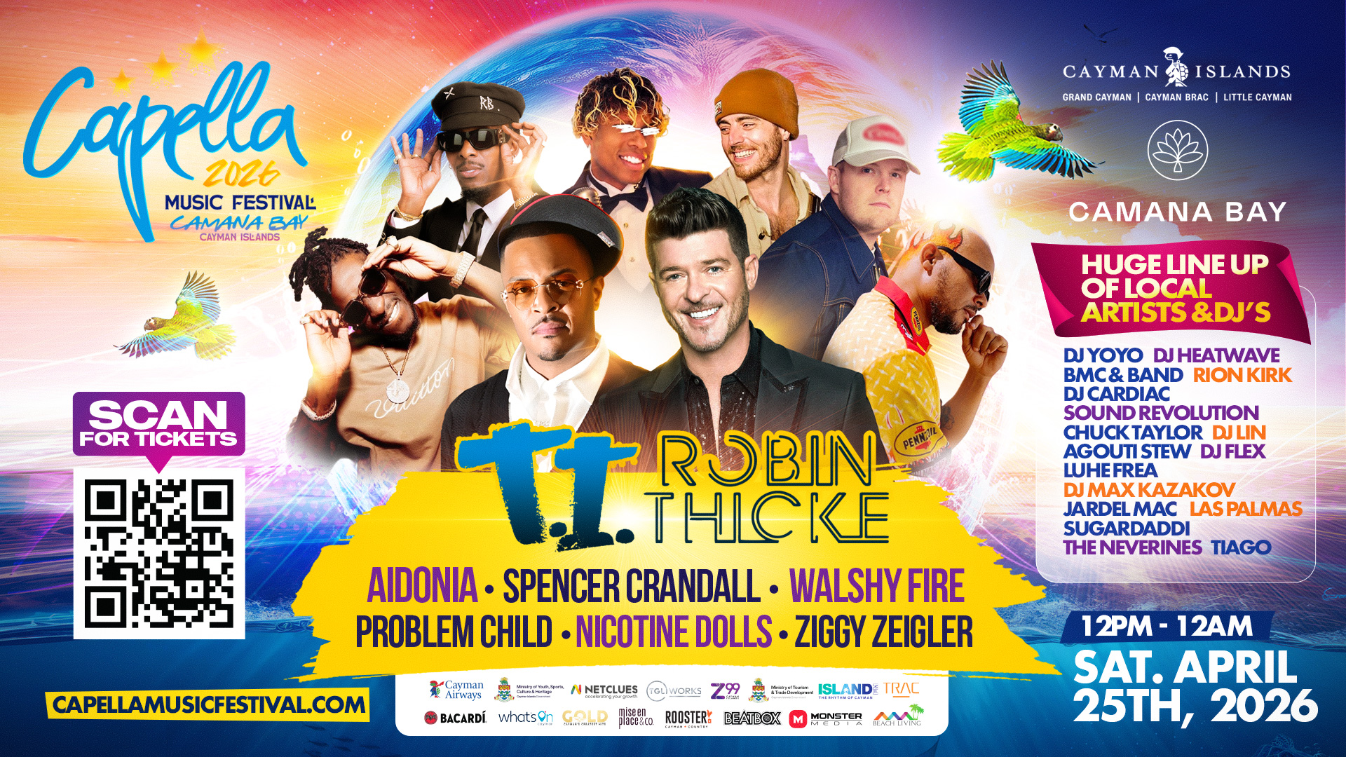 Capella Music Festival 2026