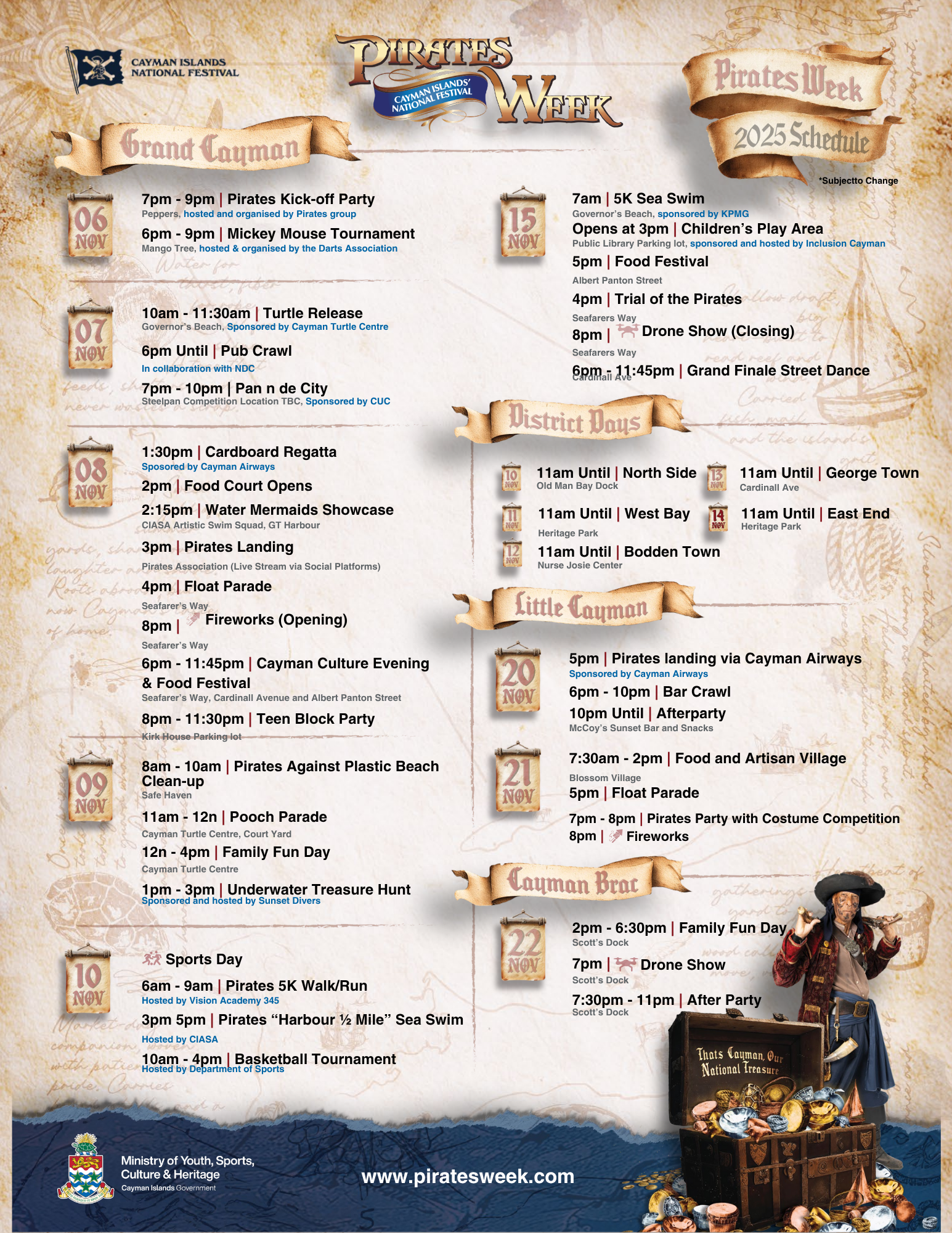 Pirates Week - Cayman Brac