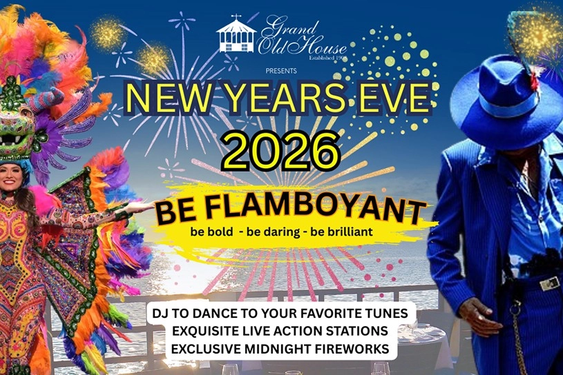 New Years Eve at Grand Old House 