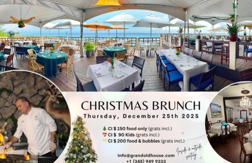 Christmas Brunch at Grand Old House 