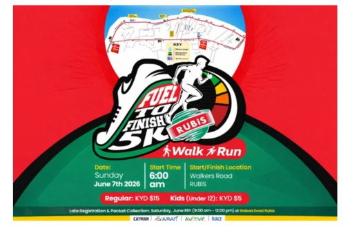 Rubis Fuel to Finish 5K