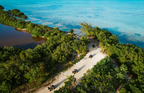 ATVs in Barkers National Park